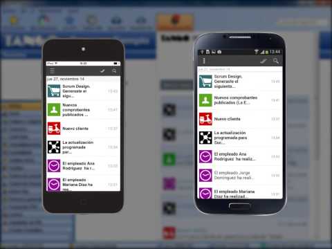 Tango Notificaciones Video