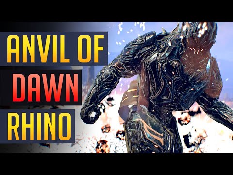 Warframe | ANVIL OF DAWN: Warhammer RHINO | Steel Path Everything!