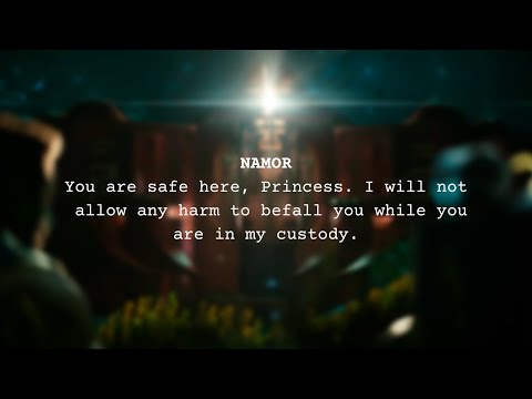 Deleted Namor and Shuri Scenes🔥 Mockingbird Edit