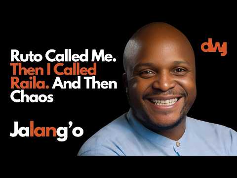 Ruto Called Me. Then I Called Raila. And Then Chaos Ft. Jalang'o