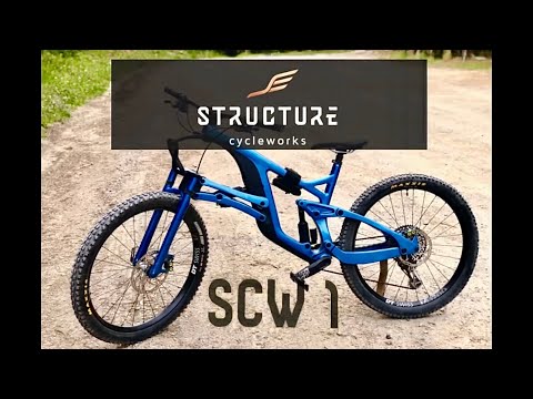 Structure Cycleworks SCW1 - what a beast of a bike!