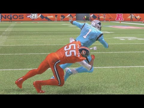 Madden 17 Career Mode MLB Ep 2 - FIRST NFL GAME VS CAM NEWTON!