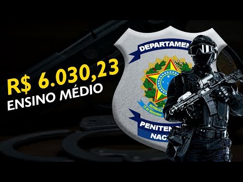 Análise Pós Edital Concurso DEPEN 2020 (10 minutos) - Como Estudar