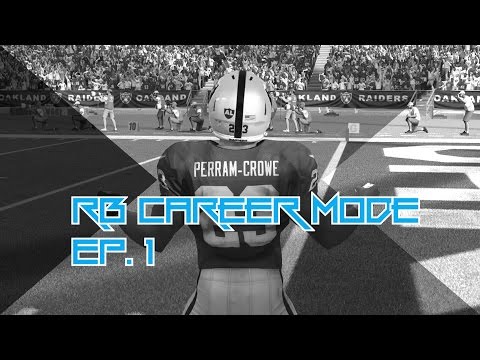 Madden 16 Career Mode RB - Ep. 1 "Frontlines"