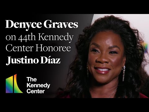 Denyce Graves on Justino Díaz | The 44th Kennedy Center Honors Red Carpet