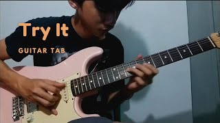 Try It - Achmad Satria | Neo Soul Guitar Solo | Tab