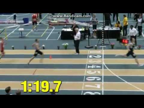 2013 CIS Men 600 Metre Run Finals