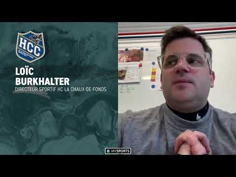 Loïc Burkhalter: "C'est un peu le quitte ou double"