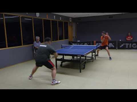 191026 3. Div, Dalton Rozas Ramirez - Micki Herskind