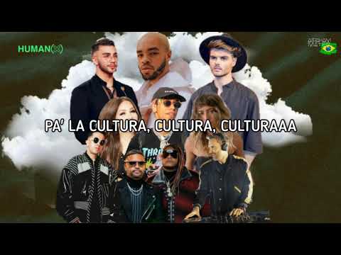Pa' La Cultura (Letra/Lyrics) - David Guetta, Human(X) ft. Abraham Mateo, Sofía Reyes, Lalo Ebratt..