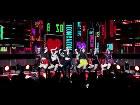 TWICE - 'BDZ' DANCE PRACTICE MIRRORED