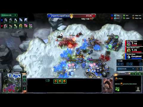 Taeja vs Life TvZ StarCraft 2