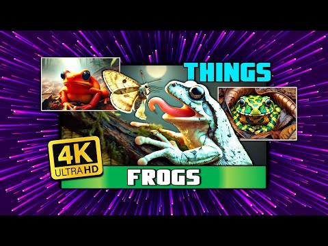 50 Interesting Facts About Frogs You Didn't Know | 4K UHD