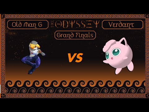 The Odyssey - Melee Singles - Old Man G (Sheik) vs Verdant (Jigglypuff) - Grand Finals - Top 8