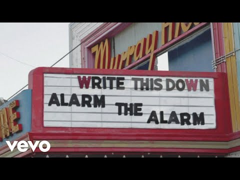 Alarm The Alarm - Write This Down