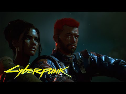 Cyberpunk 2077 - Panam Palmer Ending (Leaving Night City with the Aldecaldos)