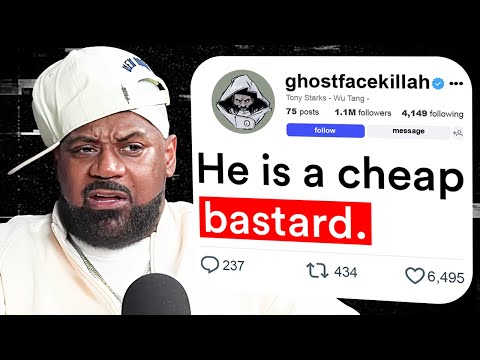 Ghostface Killah Finally Names 6 Artists He HATED Most!