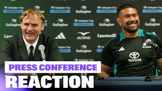All Blacks React to Tough Irish Test | Press Conference (Chicago) Thumbnail