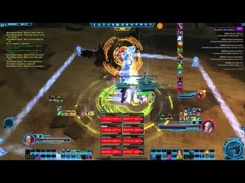 Dread Master Styrak 8M HM Solo Heal