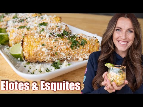 The PERFECT Grilled Mexican Street Corn Recipe