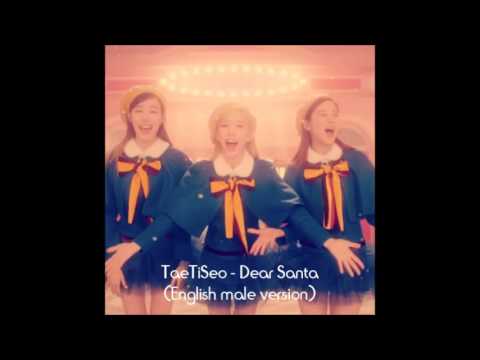 TaeTiSeo - Dear Santa (English male version)