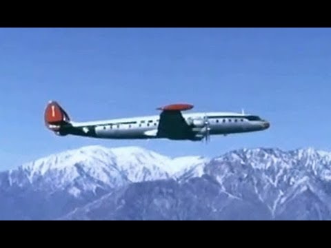 Northwest Orient Lockheed L-1049 Super Constellation - 1955