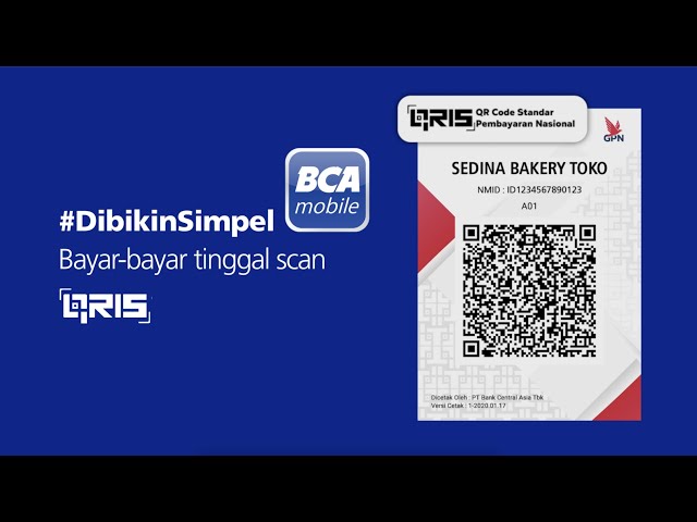Thumbnail video Cara bayar QRIS menggunakan BCA Mobile