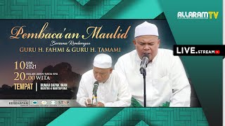 Download lagu Pembaca'an Maulid Bersama Guru Fahmi dan Guru Tamami - Mentri 4 Keraton Martapura, (10/06/2021). mp3