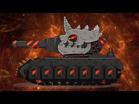 Ram Destroyer Tank Show his Power - Cartoons about tanks