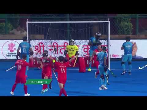 India vs Korea | Men's Hero Asia Cup  2025 | Match Highlights | Rajgir, Bihar