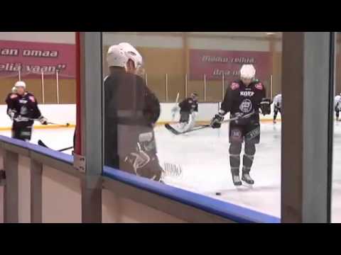 TPS aloitti jääharjoittelukauden