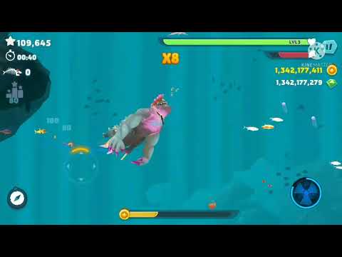 Magmajira vs Behemoth (Who is better?) Hungry Shark Evolution