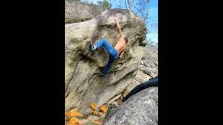 Video thumbnail: Contact, 7b+. Fontainebleau
