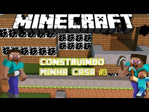 MINECRAFT: SOBREVIVENDO COM ZARAIO #3 (MANSÃO PRONTA)