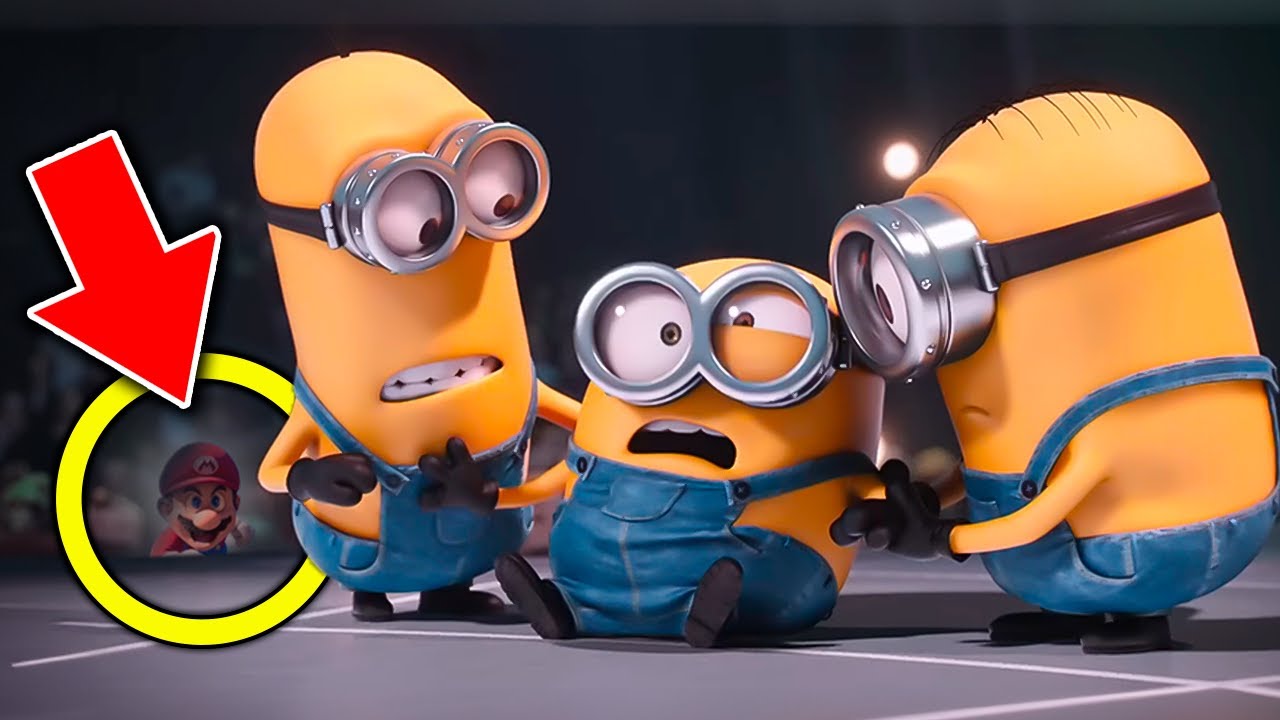 20 DETALHES e EASTER EGGS Que Você COM CERTEZA NÃO VIU em MINIONS!