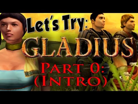 Let's Try Gladius (Strategy RPG) HD Intro/Tutorial/Valens and Ludo Cutscenes (Part 0)