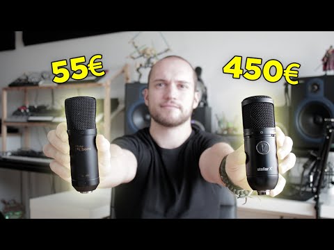 CAN YOU HEAR THE DIFFERENCE BETWEEN THOSE MICS (Review of the Stellar X3 by TZ Audio)