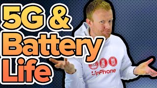The Truth About 5G Battery Life