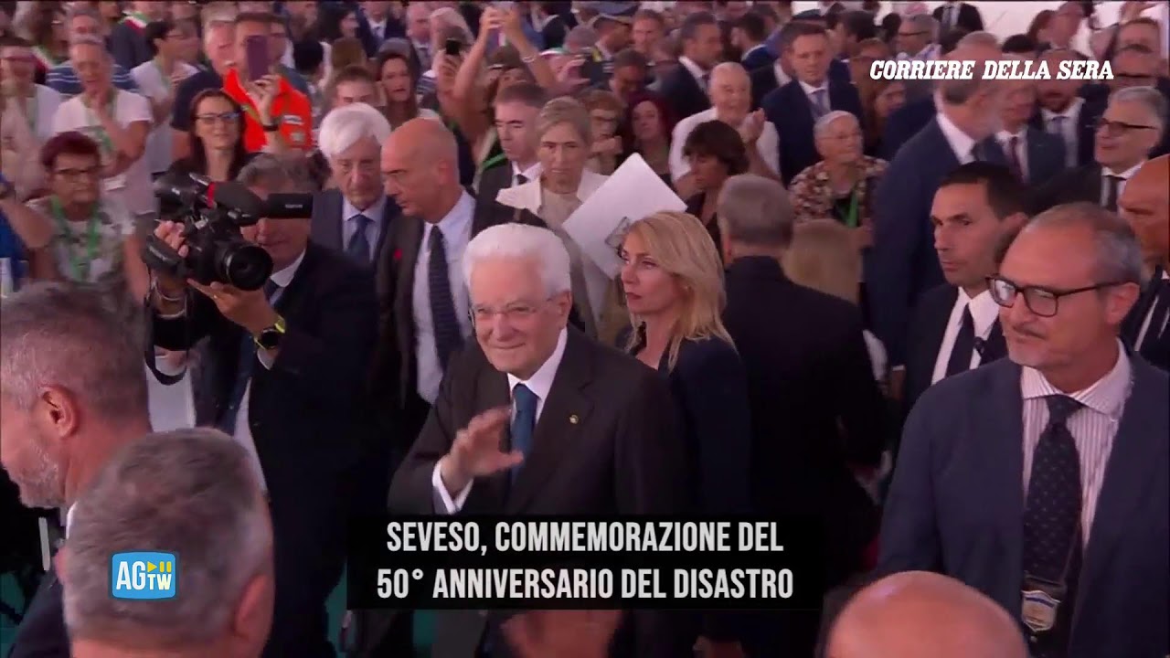 Seveso, la commemorazione 50 anni dopo