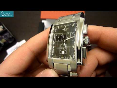 TISSOT TXL Stainless Steel Chrono Men's Watch T0617171105100 - E-oro.gr