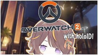 【Overwatch】Turret Ojisan is Back!!【hololive ID 2nd Generation | Anya Melfissa】