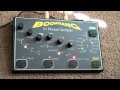 Boomerang III Phrase Sampler / Looper Demo Part 1 ...