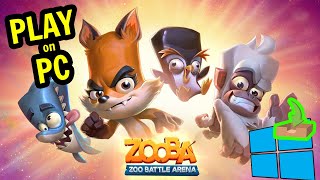🎮 How to PLAY [ Zooba ] on PC ▶ DOWNLOAD and INSTALL Usitility2