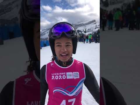 Abigail VIEIRA - Alpine Skiing: Women's Super-G | Lausanne 2020