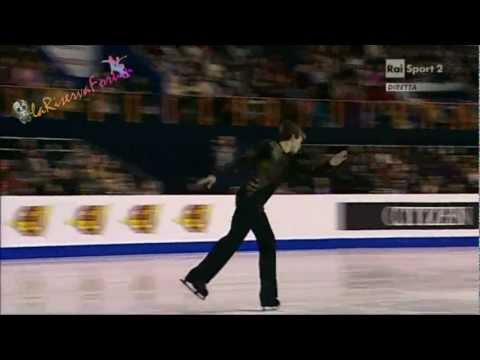 ISU ZAGREB 2013 -1/23- MEN FP -  Manol ATANASSOV - 26.01.2013