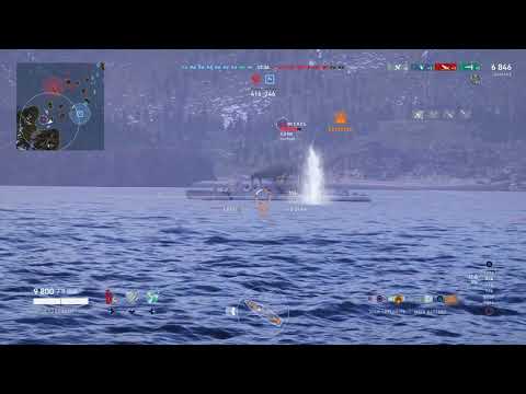 WoWs Legends: Easy Kraken
