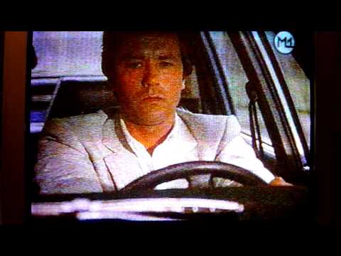 Alain Delon Citroen Lancia