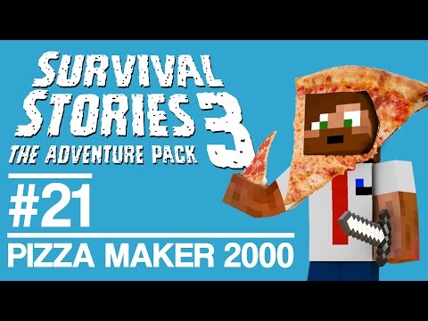 PIZZA MAKER 2000 | Survival Stories 3 (Modpack) - #21