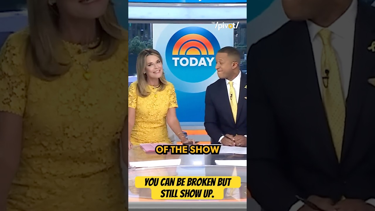 Craig Melvin opens up on Savannah’s return and shares this story about her that says so much.