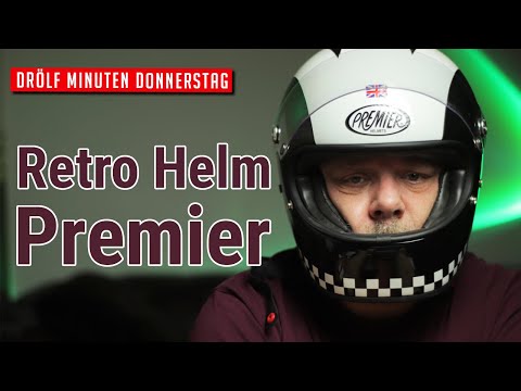 Retro-Helm  - Premier Trophy Retro - Drölf Minuten Donnerstag